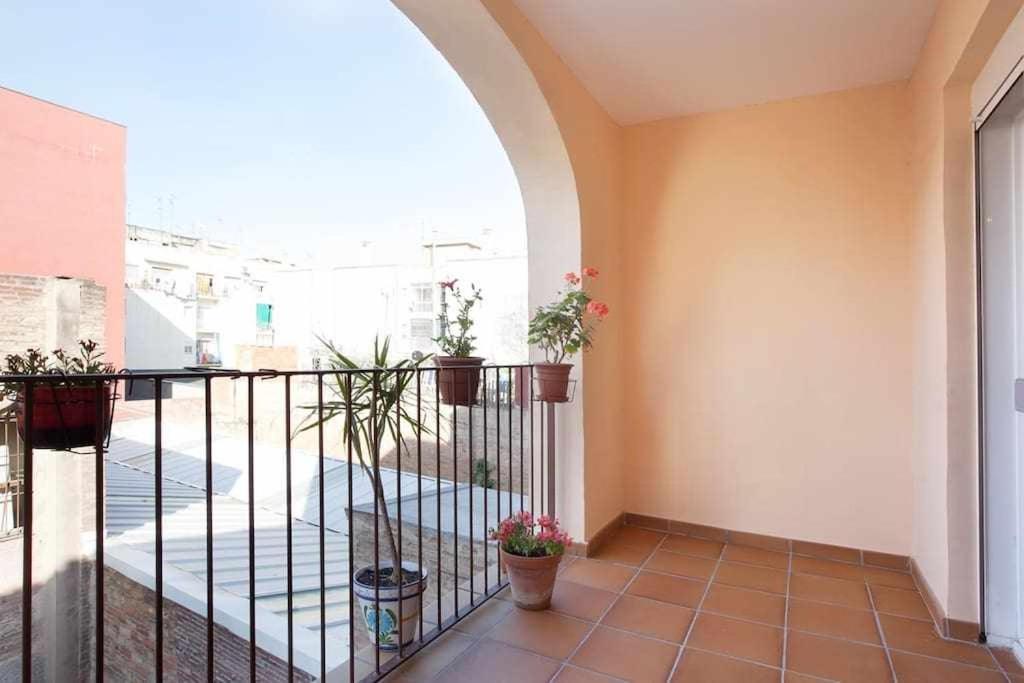 Apart Centrico Con Terraza En Gracia Barcelona Buitenkant foto