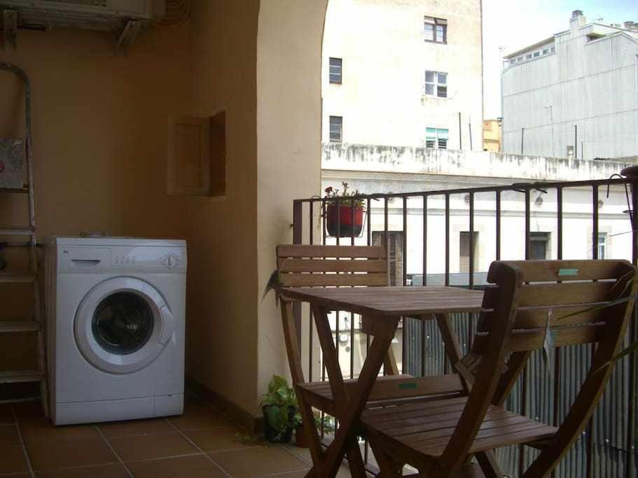 Apart Centrico Con Terraza En Gracia Barcelona Buitenkant foto