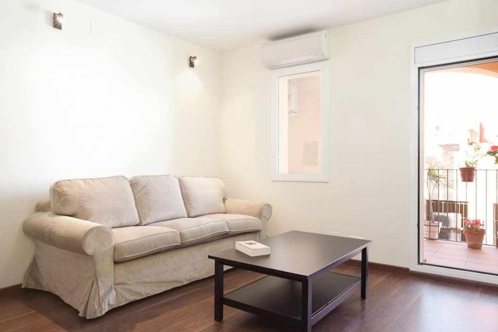 Apart Centrico Con Terraza En Gracia Barcelona Buitenkant foto